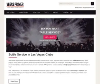 Vegasprimer.com(Vegas Primer) Screenshot