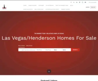 Vegasrealtysearch.com(Las Vegas/Henderson Homes For Sale) Screenshot