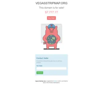 Vegasstripmap.org(Las Vegas Strip Map) Screenshot