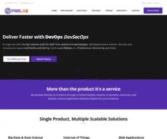 Vegastack.com(Devops and automation partner for tech companies) Screenshot