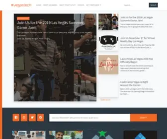 Vegastech.com(The Hub of Las Vegas Technology) Screenshot