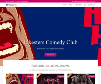 Vegasticketsnow.com(Vegas Tickets Now) Screenshot