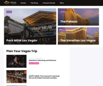 Vegastravelblog.com(Vegas Travel Blog) Screenshot