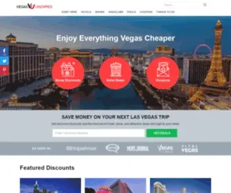 Vegasunzipped.com(Vegas Unzipped) Screenshot