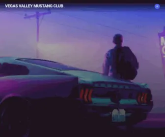 Vegasvalleymustangs.com(VEGAS VALLEY MUSTANG CLUB) Screenshot