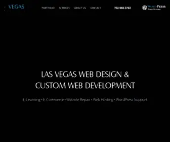 Vegaswebsitedesigns.com(Las Vegas Web Design & WordPress Web Developers #VegasStrong Las Vegas Web Design & WordPress Web Developers #VegasStrong) Screenshot