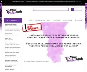 Vegatattoosupplies.com(Material de tatuaje y piercing) Screenshot