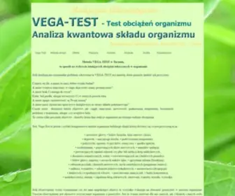 Vegatest.pl(Testy na Pasożyty Toruń.VEGA) Screenshot