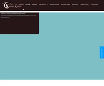 Vegatolosa.com(Vega Tolosa) Screenshot
