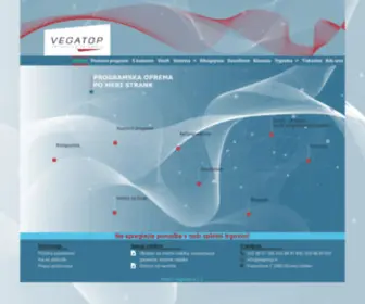 Vegatop.si(Vegatop d.o.o) Screenshot