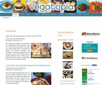 Vegatopia.com(Recepten) Screenshot