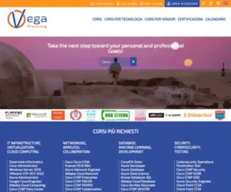 Vegatraining.eu(Vega Training) Screenshot