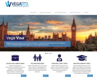 Vegavisa.com(Vega Visa) Screenshot