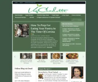 Vegcharlottenc.com(Living Vegan In Charlotte) Screenshot