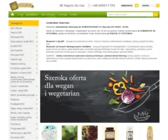 Vegebox.pl(Produkty Bezglutenowe) Screenshot