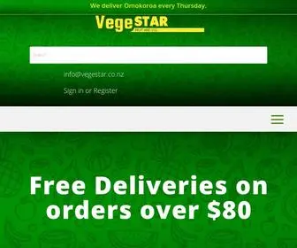 Vegestar.co.nz(Vege Star Greerton) Screenshot