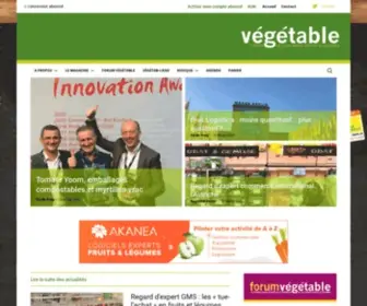 Vegetable.fr(Accueil) Screenshot