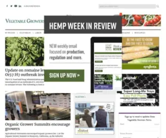 Vegetablegrowersnews.com(Vegetable Growers News) Screenshot