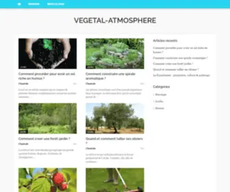 Vegetal-Atmosphere.fr(Site is undergoing maintenance) Screenshot