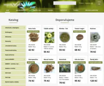 Vegetalismus.cz(Vítejte na Vegetalismu. Připravujeme pro Vás nové zboží a postupně jej doplňujeme) Screenshot