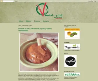 Vegetalytal.com(Y tal) Screenshot