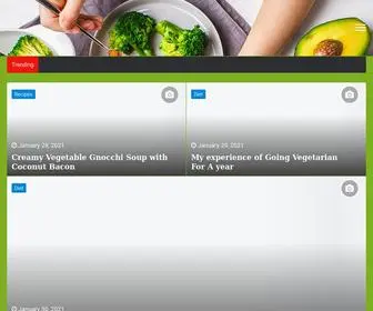 Vegetariancode.com(Vegetarian Code) Screenshot