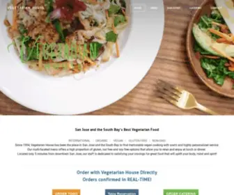 Vegetarianhouse.com(VEGETARIAN HOUSE VEGAN) Screenshot