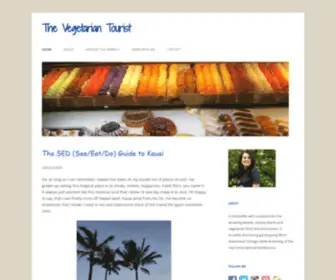 Vegetariantourist.com(Vegetariantourist) Screenshot