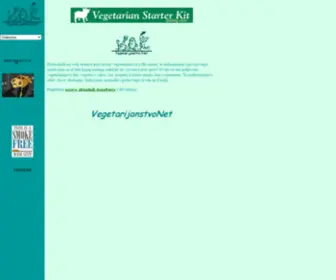 Vegetarijanstvo.net(Vegetarijanstvo u Hrvatskoj je web) Screenshot