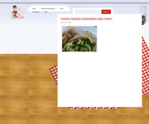 Vegetarisch-Rezept.de(Vegetarische Rezepte) Screenshot