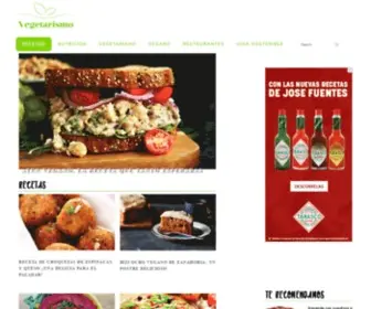 Vegetarismo.es(Vegetarismo) Screenshot
