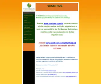 Vegethus.com.br(              VEGETHUS) Screenshot