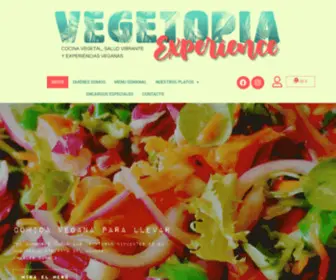 Vegetopiaexperience.com(Vegetopia Experience) Screenshot