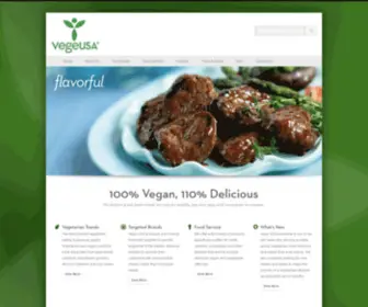 Vegeusa.com(Vege USA) Screenshot