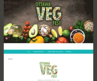 Vegfestottawa.ca(This domain may be for sale) Screenshot