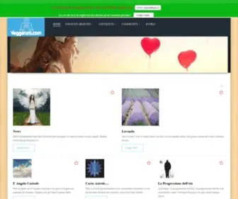 Veggenza.com(Prima Pagina) Screenshot