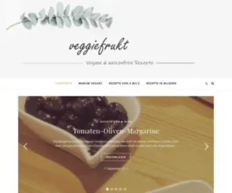 Veggie-Frukt.de(Vegane & weizenfreie Rezepte) Screenshot