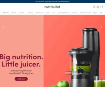 Veggiebullet.com(Smoothie Recipes) Screenshot