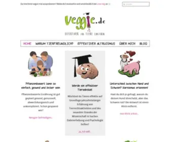 Portal und Shop rund um die vegetarische und vegane Lebensweise