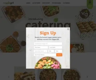 Veggiegrill.com(Veggie Grill) Screenshot