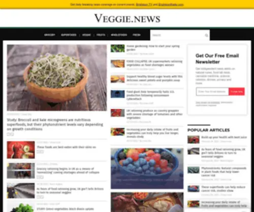 Veggie.news(Veggie news) Screenshot