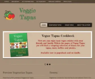 Veggietapas.com(Buy a Domain Name) Screenshot