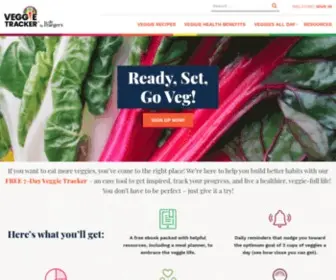 Veggietracker.com(Veggietracker) Screenshot