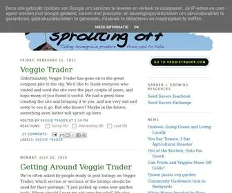 Veggietrader.com(SPROUTING OFF) Screenshot