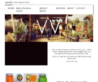 Veggievibes.com(Natural Health with Dr) Screenshot