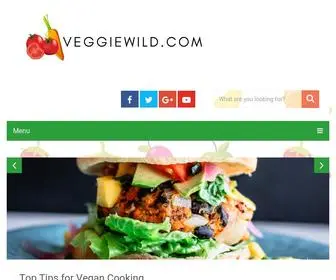 Veggiewild.com(VeggieWild) Screenshot