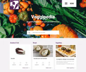 Veggipedia.nl(Groenten) Screenshot