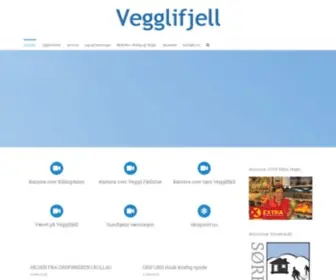 Vegglifjell.no(Vegglifjell ? Vegglifjell) Screenshot