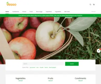 Veggo.ph(Think Fresh) Screenshot