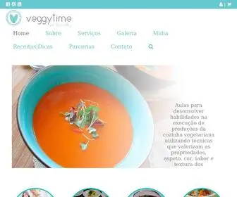 Veggytime.com.br(Veggy Time) Screenshot